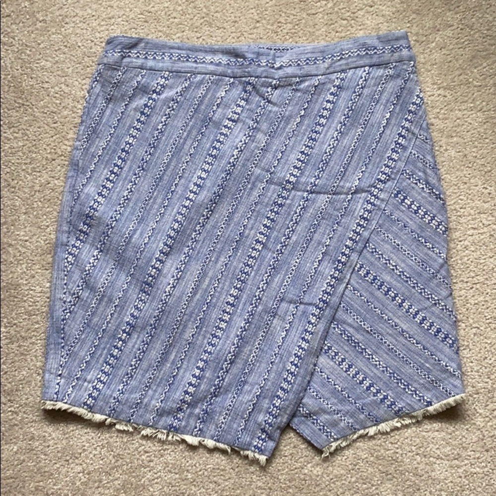 LOFT asymmetrical skirt